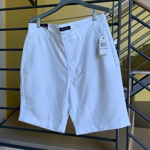 Nautica White Shorts
